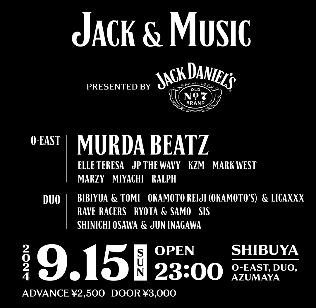 JACK & MUSIC